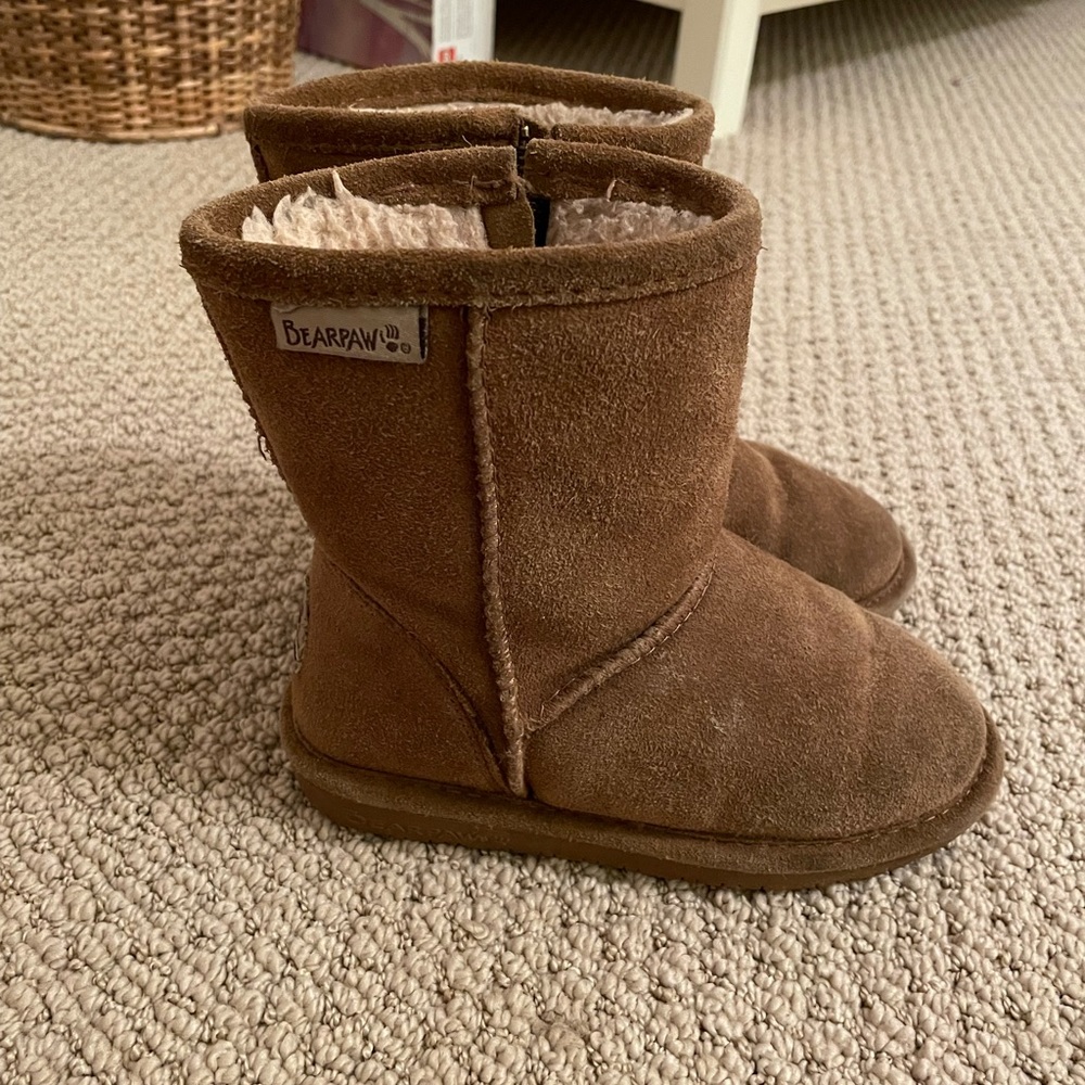 Bear paw winter boots kids 12
